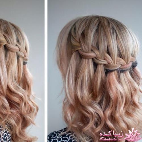 انواع مدل مو در منزل